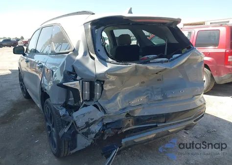 2022 Kia Sorento Sx z USA, uszkodzony, nr VIN 5XYRK4LFXNG153852